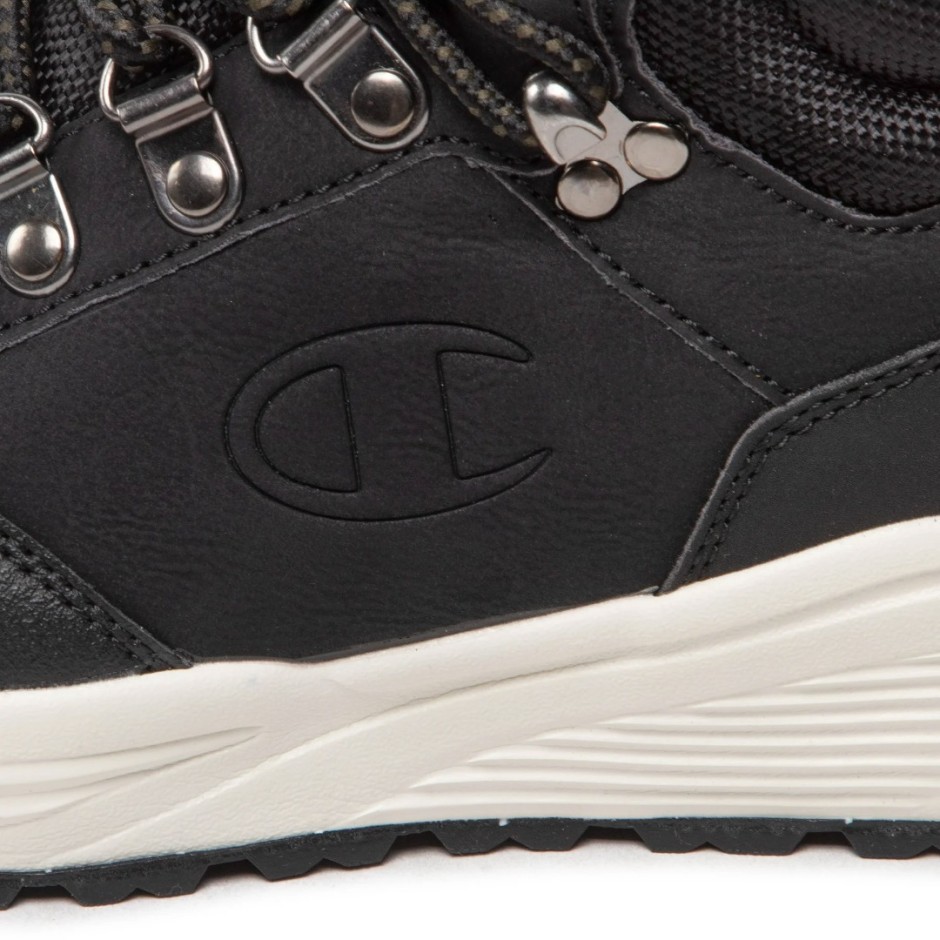 CHAMPION MID CUT SHOE CLIMB RX MID B GS S32441-KK001 Black