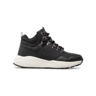 CHAMPION MID CUT SHOE CLIMB RX MID B GS S32441-KK001 Black