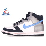 ΜΟΔΑΣ NIKE DUNK HIGH 308319 Ασημί Εικόνα 