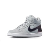 NIKE COURT BOROUGH MID GS 845107-002 Grey Image 0