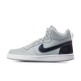 NIKE COURT BOROUGH MID GS 845107-002 Grey Image 