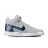 NIKE COURT BOROUGH MID GS 845107-002 Grey Image 1