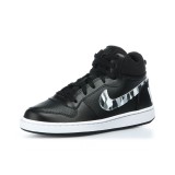 NIKE COURT BOROUGH MID GS 839977-008 Μαυρο