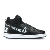 NIKE COURT BOROUGH MID GS 839977-008 Μαυρο Εικόνα 1