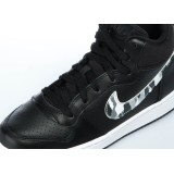 NIKE COURT BOROUGH MID GS 839977-008 Μαυρο