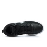 NIKE COURT BOROUGH MID GS 839977-008 Μαυρο