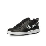 NIKE COURT BOROUGH LOW GS 839985-005 Black Image 0