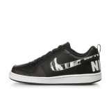 NIKE COURT BOROUGH LOW GS 839985-005 Black Image 