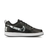 NIKE COURT BOROUGH LOW GS 839985-005 Black Image 1