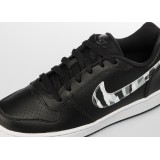 NIKE COURT BOROUGH LOW GS 839985-005 Black Image 2