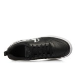 NIKE COURT BOROUGH LOW GS 839985-005 Black Image 4