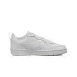 NIKE COURT BOROUGH LOW 2 BQ5448-100 White Image 1