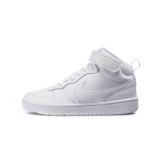 NIKE COURT BOROUGH MID 2 CD7782-100 White Image 