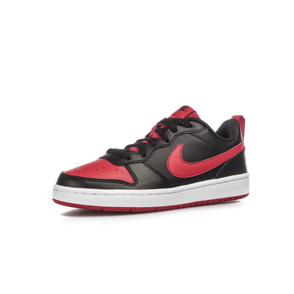 nike court borough black