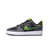 NIKE COURT BOROUGH LOW 2 CW1624-001 Μαύρο