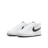 Παιδικά Sneakers Λευκά - Nike Court Borough Low Recraft Εικόνα 1