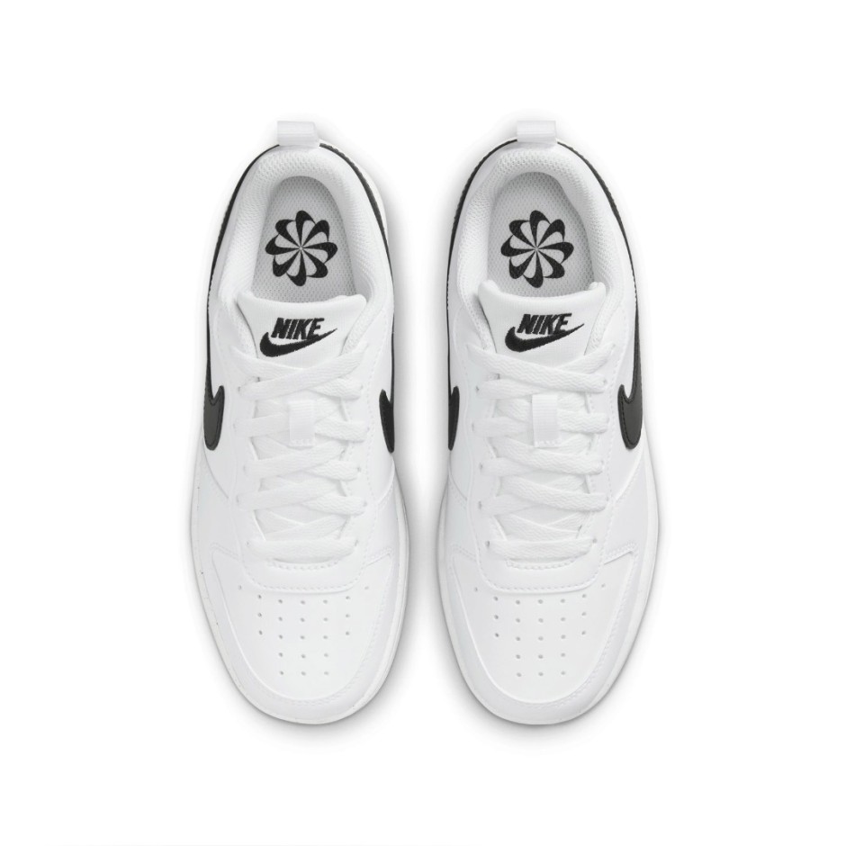 Παιδικά Sneakers Λευκά - Nike Court Borough Low Recraft