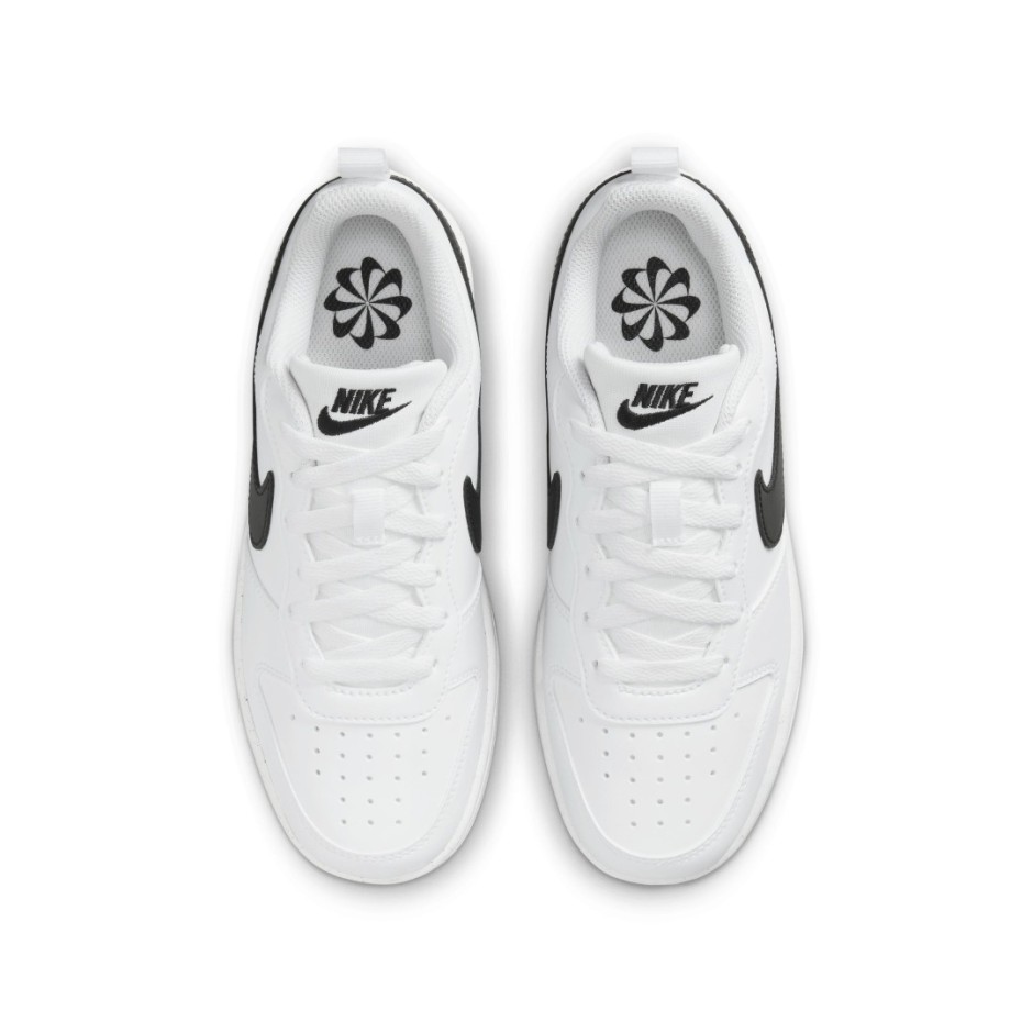 Παιδικά Sneakers Λευκά - Nike Court Borough Low Recraft