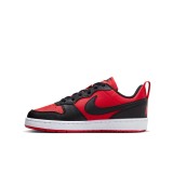 Παιδικά Sneakers Μαύρα - Nike Court Borough Low Recraft Εικόνα 0