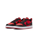 Παιδικά Sneakers Μαύρα - Nike Court Borough Low Recraft Εικόνα 1