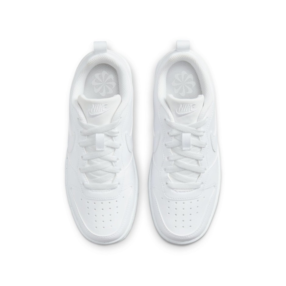 Παιδικά Sneakers Λευκά - Nike Court Borough Low Recraft