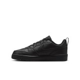 Nike Court Borough Low Recraft Μαύρο - Εφηβικά Sneakers Εικόνα 0
