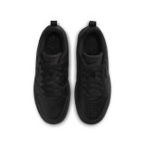 Nike Court Borough Low Recraft Μαύρο - Εφηβικά Sneakers Εικόνα 5