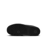 Nike Court Borough Low Recraft Μαύρο - Εφηβικά Sneakers Εικόνα 6
