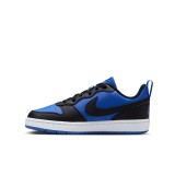 NIKE COURT BOROUGH LOW RECRAFT GS HM6293-480 Royal Blue Image 0