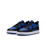 NIKE COURT BOROUGH LOW RECRAFT GS HM6293-480 Royal Blue Image 1
