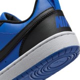 NIKE COURT BOROUGH LOW RECRAFT GS HM6293-480 Royal Blue Image 3