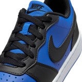 NIKE COURT BOROUGH LOW RECRAFT GS HM6293-480 Royal Blue Image 4