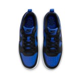 NIKE COURT BOROUGH LOW RECRAFT GS HM6293-480 Royal Blue Image 5