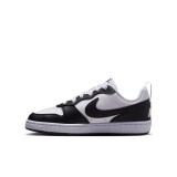 NIKE COURT BOROUGH LOW RECRAFT DV5456-131 White-Black Image 0