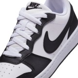 NIKE COURT BOROUGH LOW RECRAFT DV5456-131 White-Black Image 4