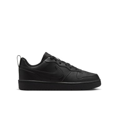 Nike Court Borough Low Recraft Μαύρο - Εφηβικά Sneakers