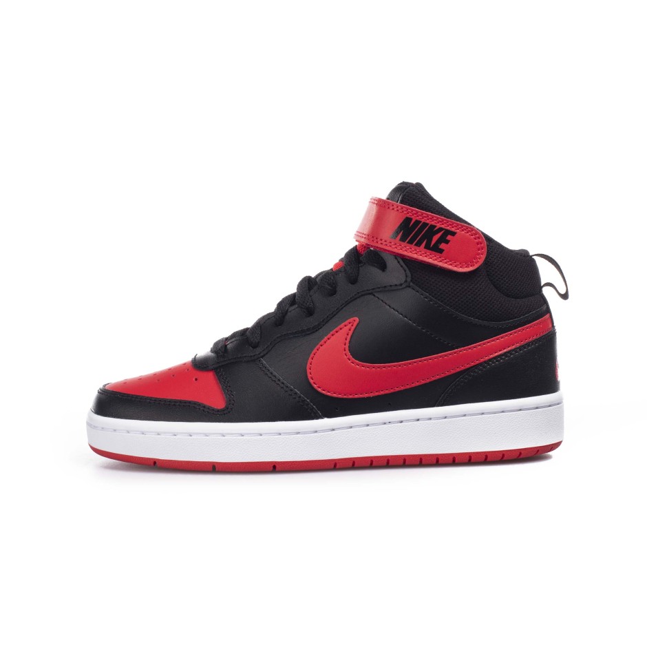 NIKE COURT BOROUGH MID 2 CD7782-003 Black