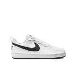 Παιδικά Sneakers Λευκά - Nike Court Borough Low Recraft Εικόνα 