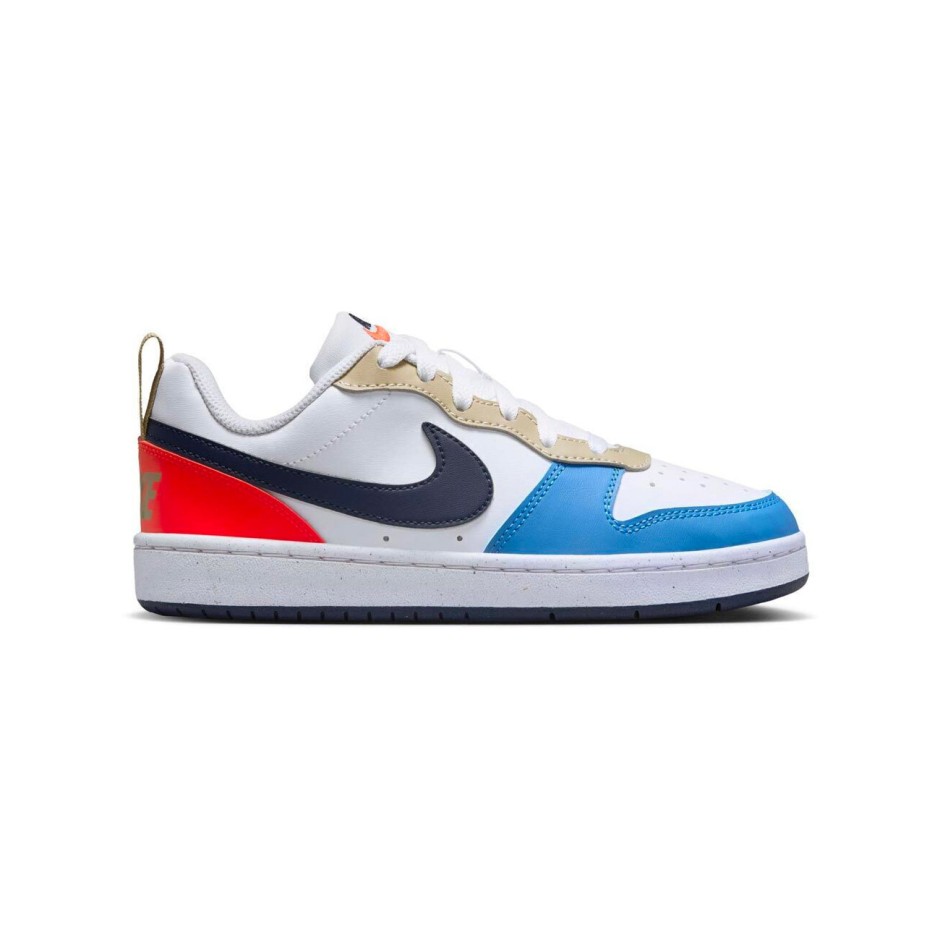 Παιδικά Sneakers Λευκά - Nike Court Borough Low Recraft