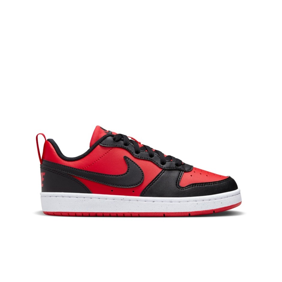 Παιδικά Sneakers Μαύρα - Nike Court Borough Low Recraft