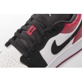 JORDAN AIR 1 LOW GS 553560-116 Λευκό Εικόνα 3