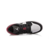 JORDAN AIR 1 LOW GS 553560-116 Λευκό Εικόνα 4