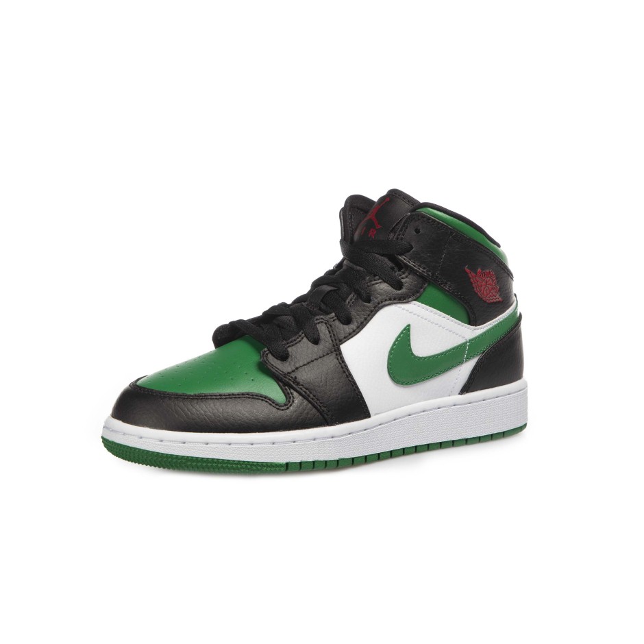 JORDAN AIR 1 MID 554725-067 Black