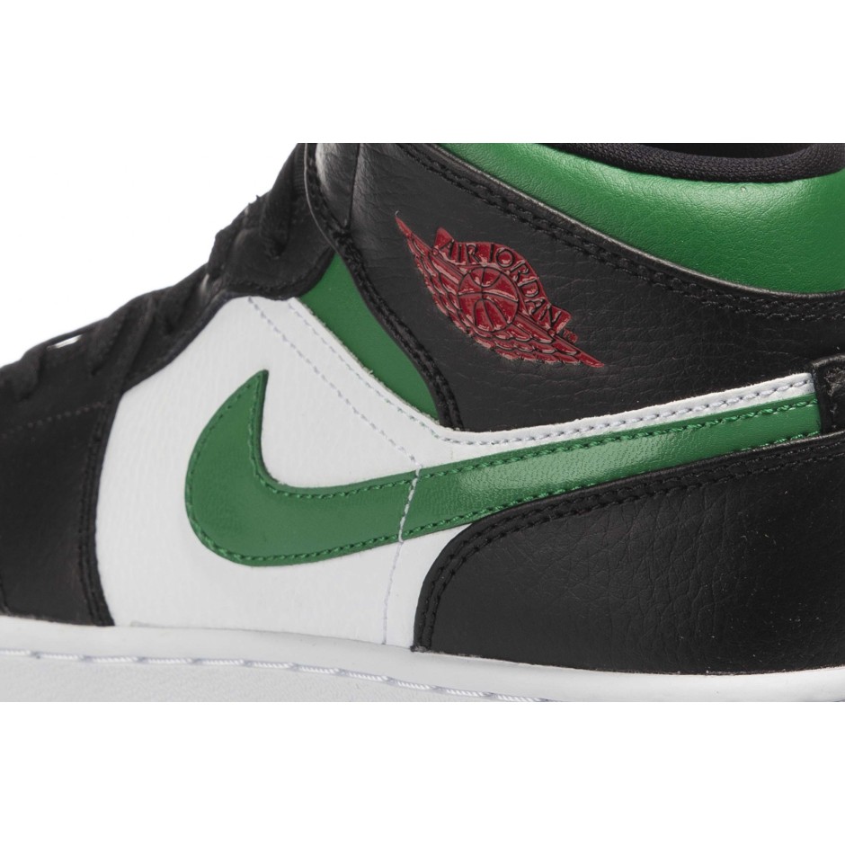 JORDAN AIR 1 MID 554725-067 Black