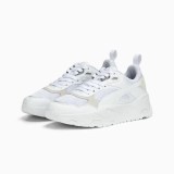 PUMA TRINITY JR 390838-01 White Image 1