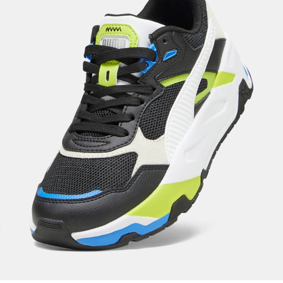 PUMA TRINITY JR 390838-07 Colorful