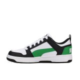 Puma Rebound Layup Jr Λευκό - Εφηβικά Sneakers Εικόνα 0