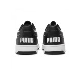 Παιδικά Sneakers Λευκά-Μαύρα - PUMA Rebound Low Εικόνα 1