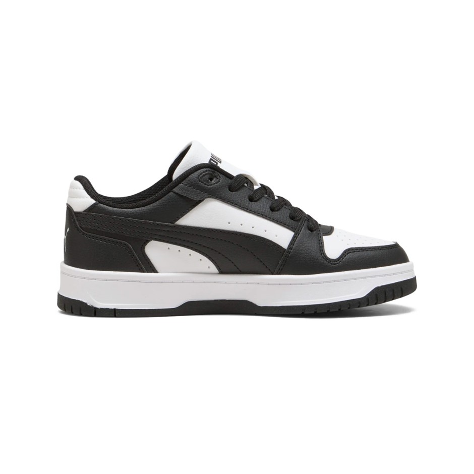 Παιδικά Sneakers Μαύρα - PUMA Rebound Slam Low
