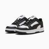Παιδικά Sneakers Μαύρα - PUMA Rebound Slam Low Εικόνα 1